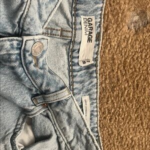 Garage Denim Light Blue Jeans